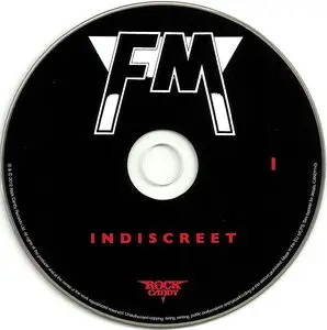 FM - Indiscreet (1986) [Remastered 2012]
