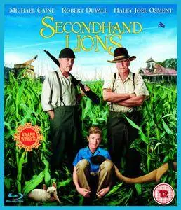 Secondhand Lions (2003) [w/Commentary]