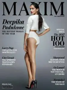 Maxim India - June-July 2017
