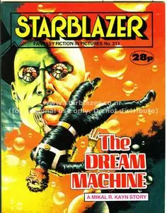 Starblazer 211 - The Dream Machine (1988) (PDFrip