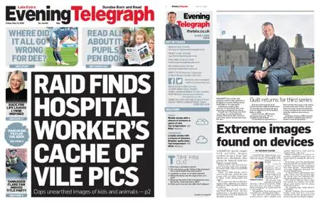Evening Telegraph Late Edition – May 13, 2022
