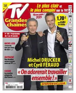 TV Grandes chaînes - 7 Janvier 2023