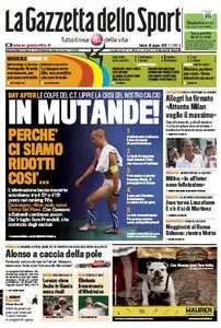 La Gazzetta dello Sport (26-06-10)