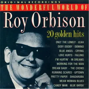 Roy Orbison - The Wonderful World Of Roy Orbison: 24 Golden Hits (1989)