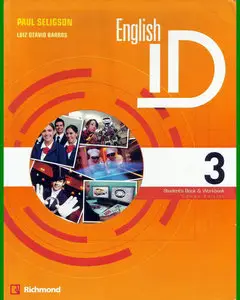 ENGLISH COURSE • English ID • Level 3 • AUDIO • Workbook CDs (2013)