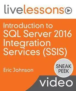 Introduction to SQL Server 2016 Integration Services (SSIS)