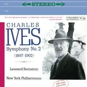 Leonard Bernstein - Leonard Bernstein Conducts Ives (Remastered) (2018) [Official Digital Download 24/192]