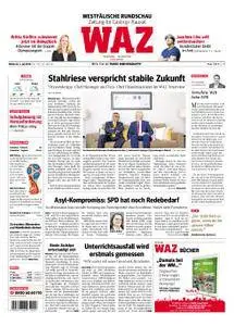 WAZ Westdeutsche Allgemeine Zeitung Castrop-Rauxel - 04. Juli 2018