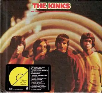 The Kinks - The Kinks Are The Village Green Preservation Society (1968) {2018, 50th Anniversary Deluxe Edition, Remastered}