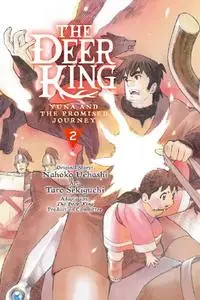 Yen Press-The Deer King Vol 02 Manga Yuna And The Promised Journey 2024 Retail Comic eBook