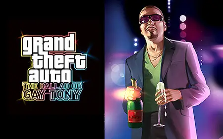 GTA IV - The Ballad Of Gay Tony - HQ Wallpaper