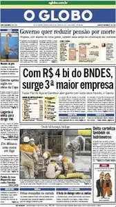 Jornal O Globo - 29 de junho de 2011