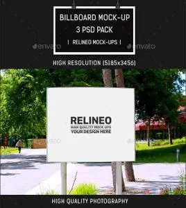 GraphicRiver - Billboard Mock-up Pack Vol.3