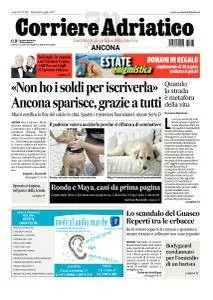 Corriere Adriatico - 18 Luglio 2017