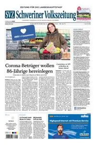 Schweriner Volkszeitung Zeitung für die Landeshauptstadt - 21. März 2020