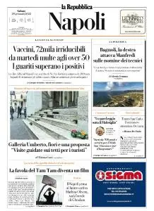 la Repubblica Napoli - 29 Gennaio 2022