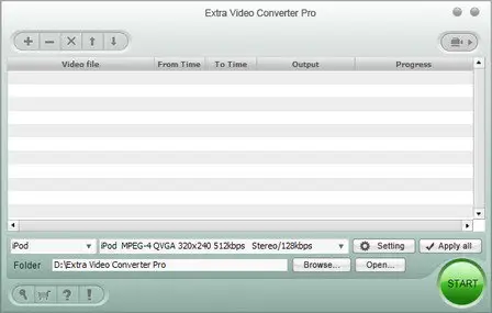 Extra Video Converter Pro 10.06.02