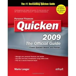 Quicken 2009 The Official Guide {Repost}