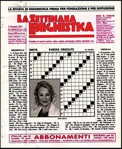 La Settimana Enigmistica N.4215 - 05 Gennaio 2013
