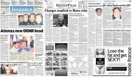 Philippine Daily Inquirer – July 19, 2007
