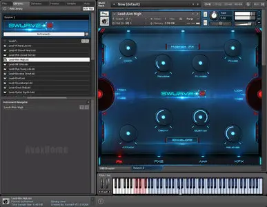 StudiolinkеdVST Swurve 2 KONTAKT