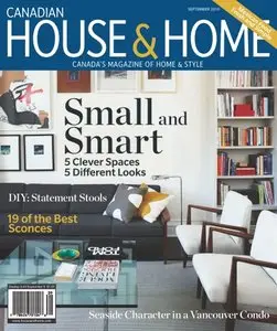 Canadian House and Home - September 2010 (Repost)