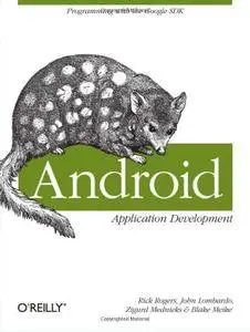 Android Application Development: Programming with the Google SDK (Repost)