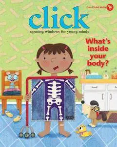 Click Science and Discovery Magazine for Preschoolers and Young Children - March 2017