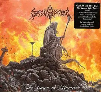 Gates Of Ishtar - The Dawn Of Flames (1997) [Remastered 2017] Special Edition Digipak