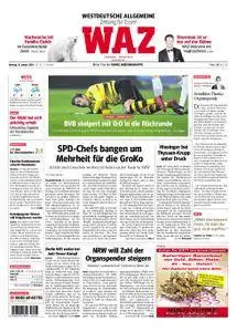 WAZ Westdeutsche Allgemeine Zeitung Essen-West - 15. Januar 2018