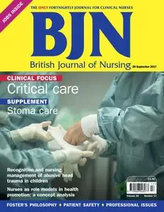 British Journal of Nursing - 28 September 2017
