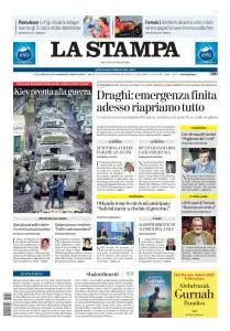 La Stampa Milano - 24 Febbraio 2022