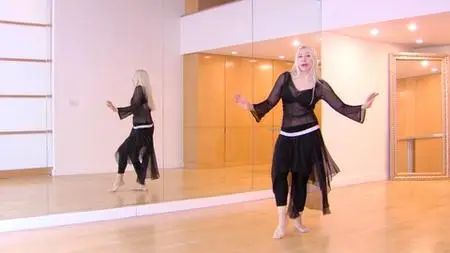 Belly Dance Fluid Accents Technique & Oriental Taksim - Neon