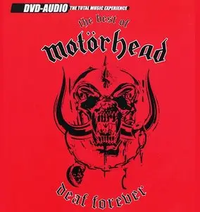 Motörhead - The Best Of Motörhead: Deaf Forever (DVD-Audio, 2002) RESTORED
