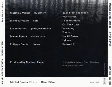 Michel Benita Ethics - River Silver (2016) {ECM 2483}