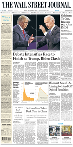 The Wall Street Journal – 23 October 2020