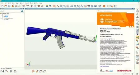 InnovMetric PolyWorks Metrology Suite 2022 IR3.3