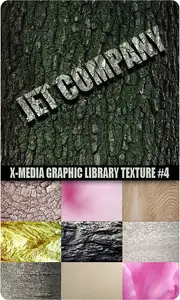 Jet Company - X-media Graphic Library Texture #4