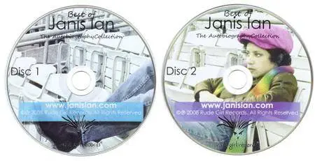 Janis Ian - Best Of: The Autobiography Collection (2008) 2 CD