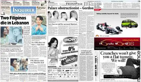 Philippine Daily Inquirer – August 04, 2006