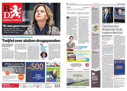 Brabants Dagblad - Waalwijk-Langstraat – 02 november 2018