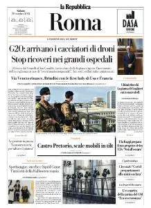 la Repubblica Roma - 30 Ottobre 2021