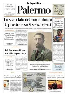 la Repubblica Palermo - 19 Ottobre 2022
