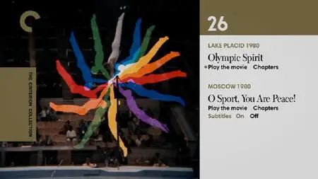 100 Years of Olympic Films: 1912–2012. DVD 26/43. Episode 35-36 (2017)