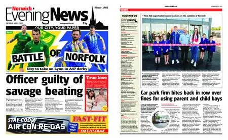 Norwich Evening News – July 08, 2023