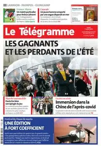 Le Télégramme Guingamp - 7 Août 2023