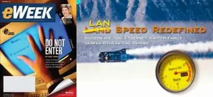 eWeek Magazine October 23 2006