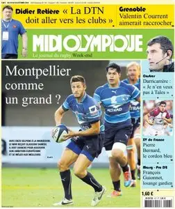 Le Midi Olympique - du 24 au 26 Octobre 2014