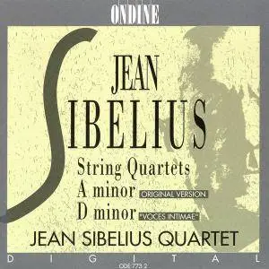 string quartet in sibelius