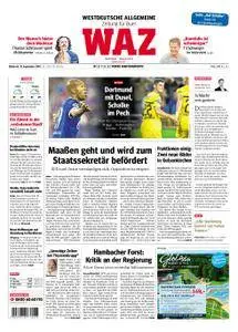 WAZ Westdeutsche Allgemeine Zeitung Buer - 19. September 2018